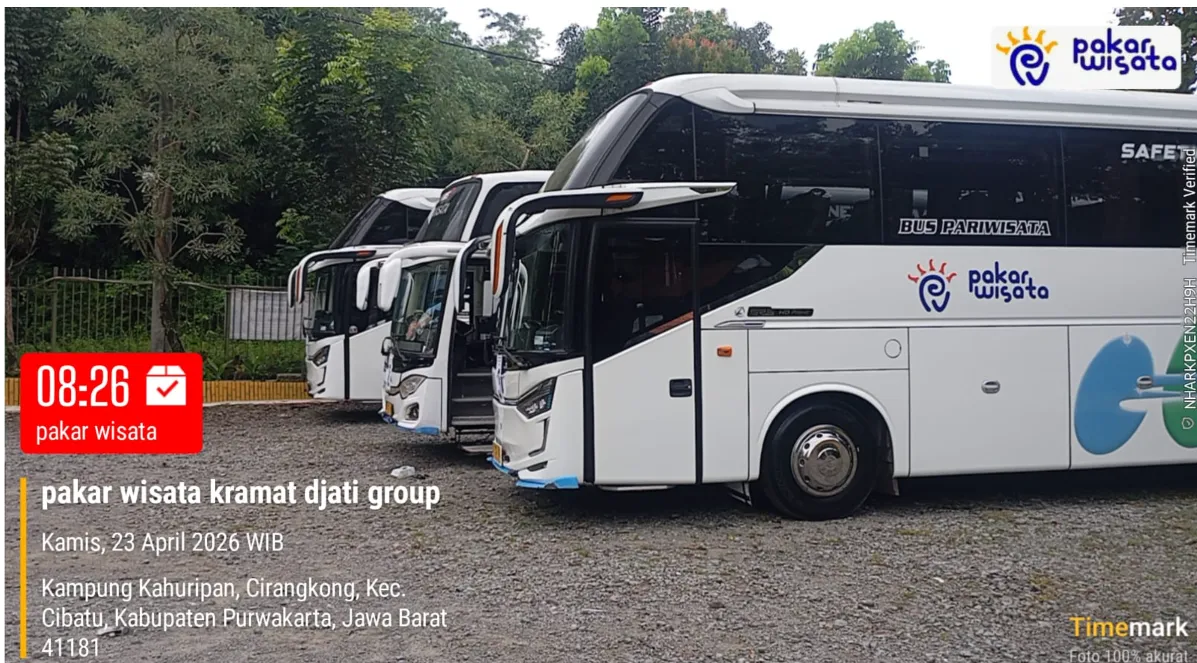 Sewa Bus Pariwisata Tangerang Murah, Nyaman &amp; Profesional